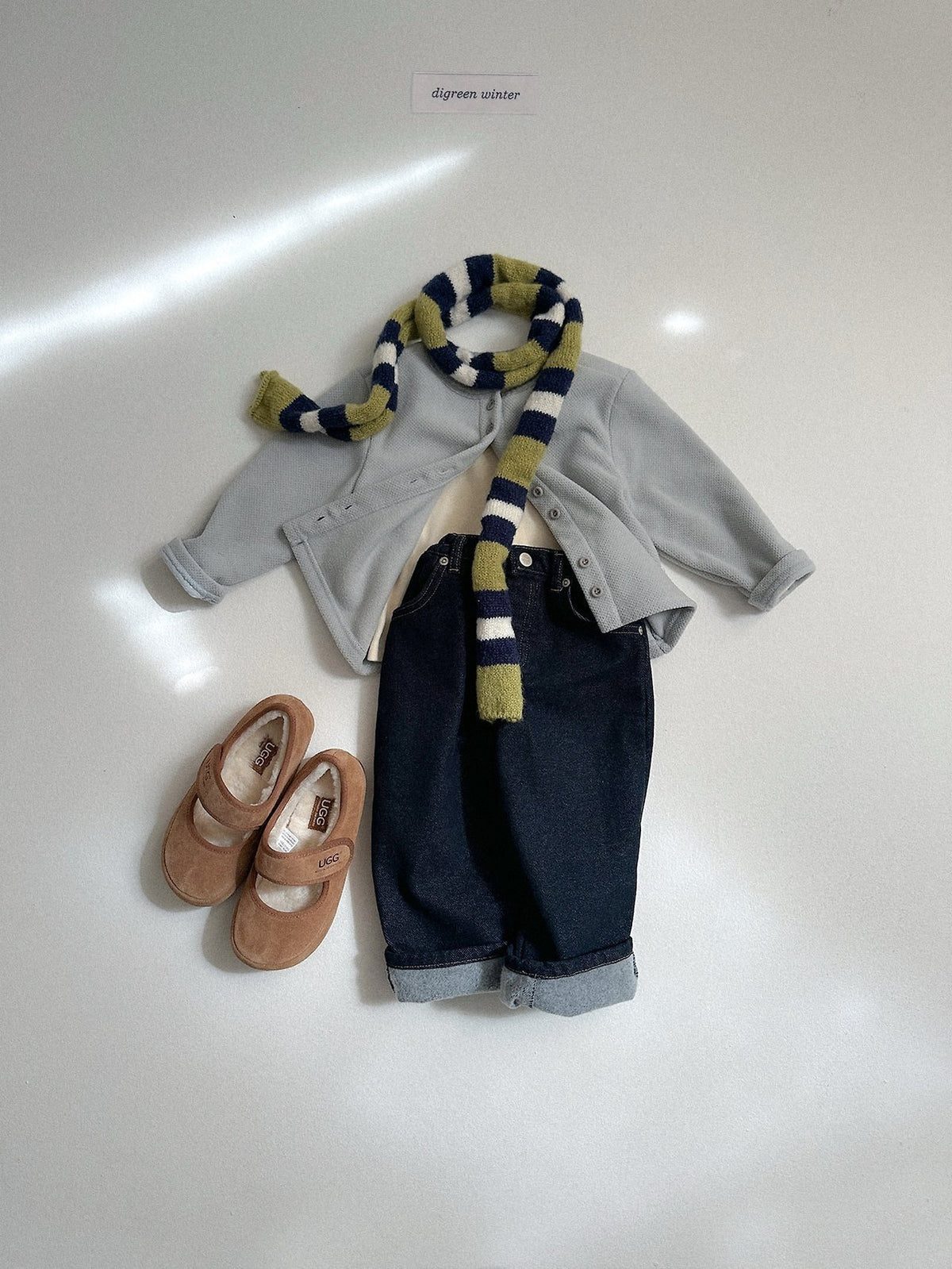 《予約》Node Dart Denim Pants / digreen