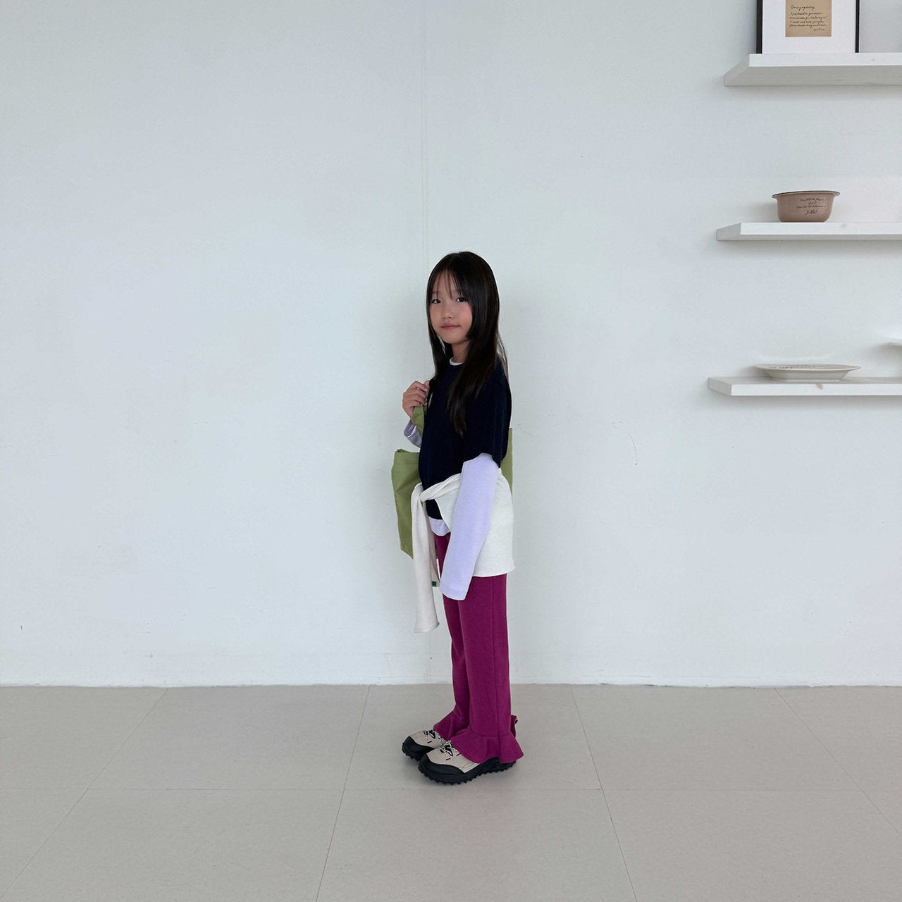 《予約》Layered Shawl / OWA PROJECT