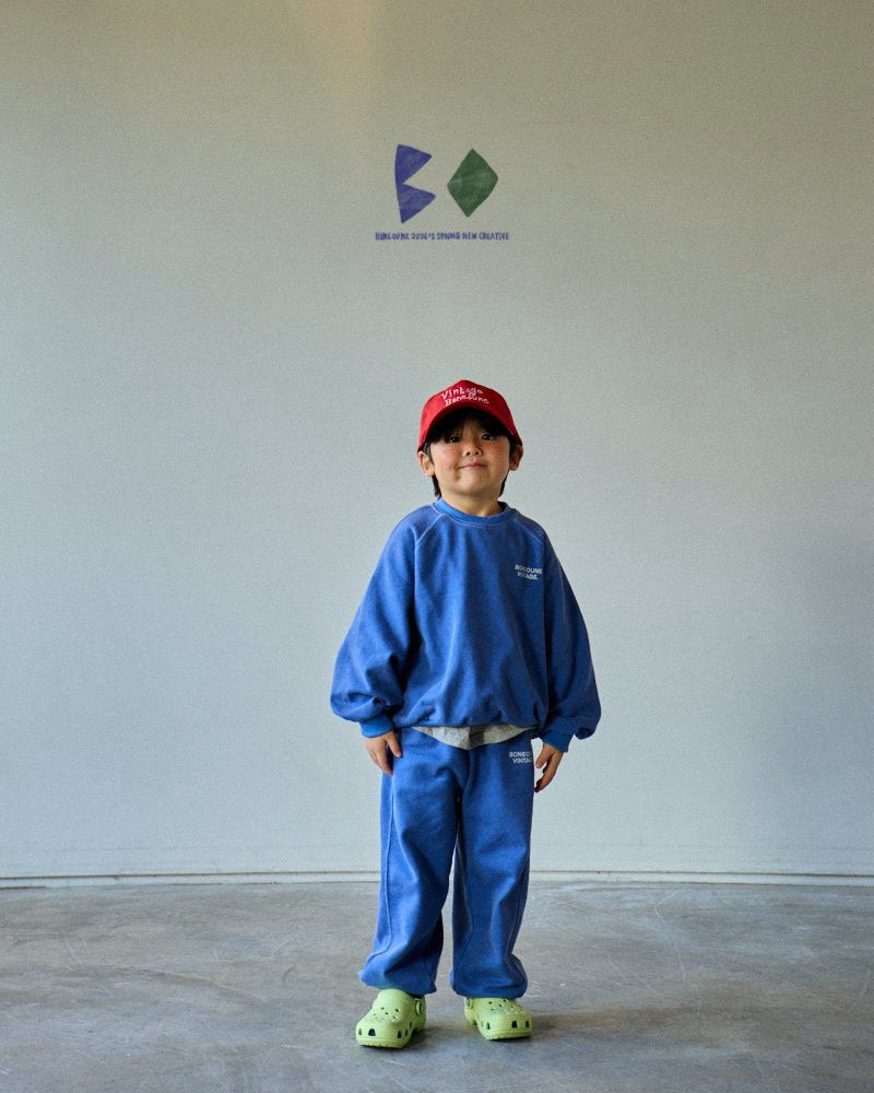 《予約》Vintage Jogger Pants / Boneoune