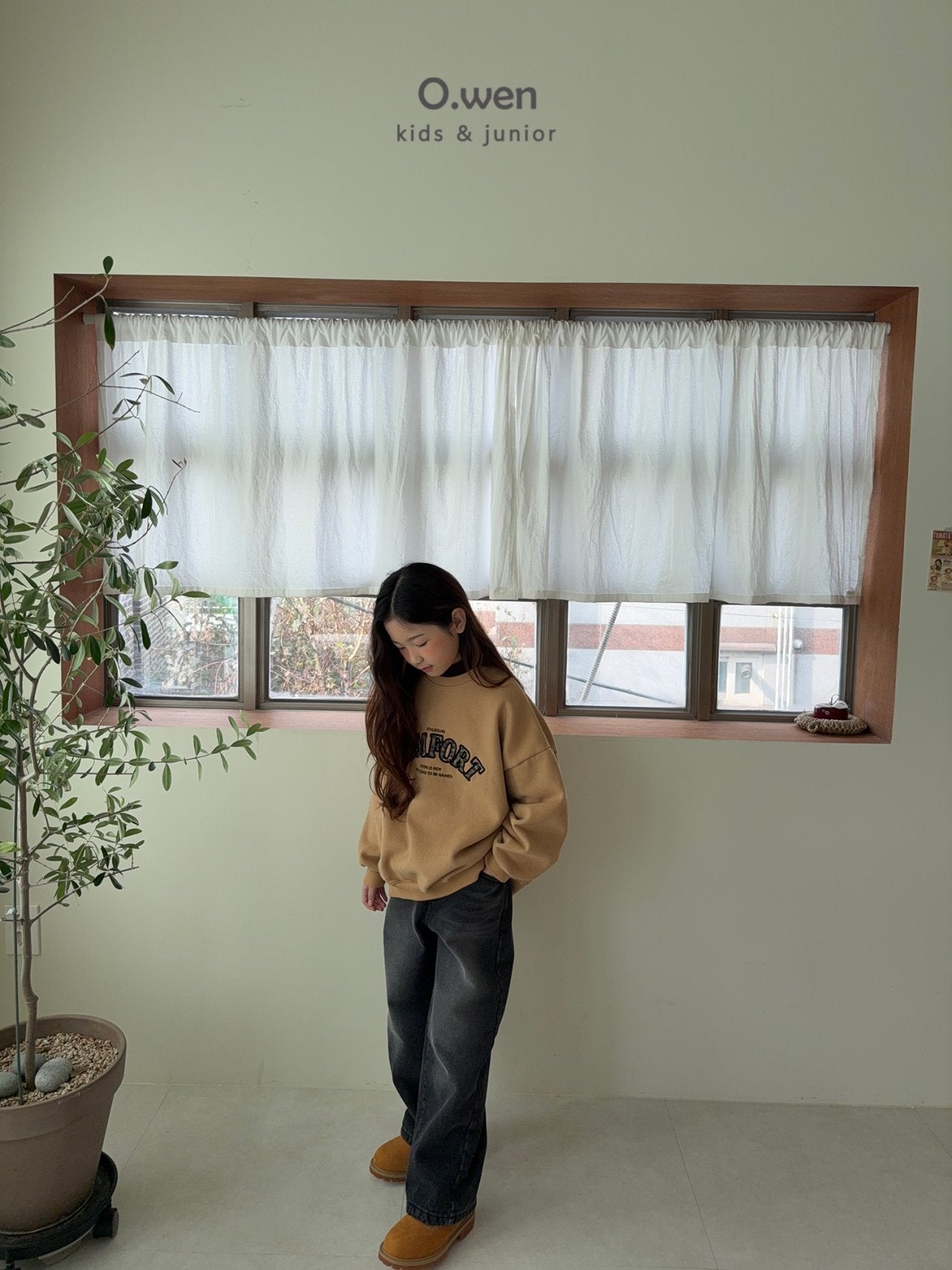 《予約》Comfort Man to Man / O.wen