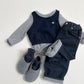 《予約》Node Dart Denim Pants / digreen