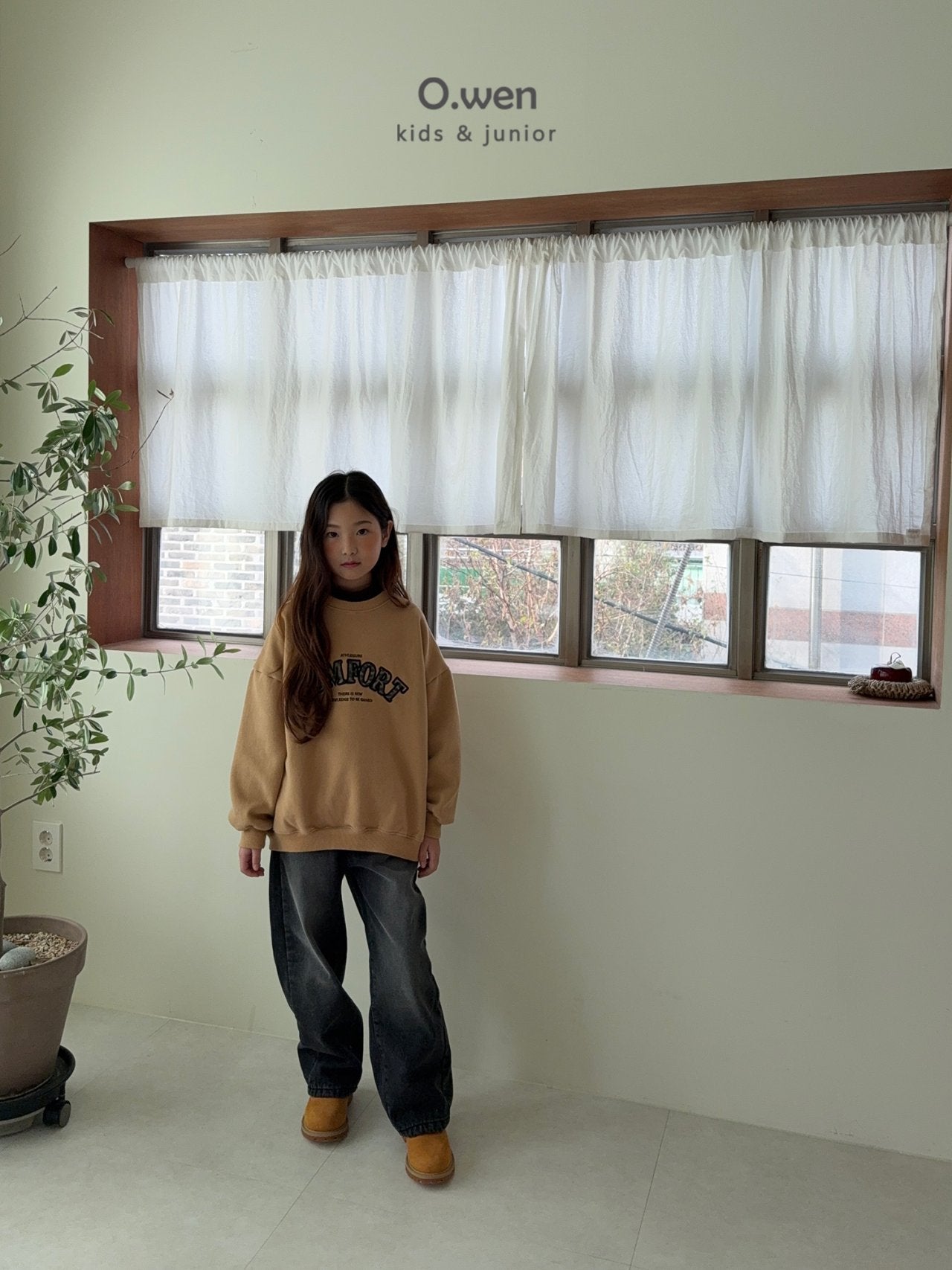 《予約》Comfort Man to Man / O.wen