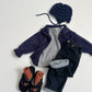 《予約》Node Dart Denim Pants / digreen