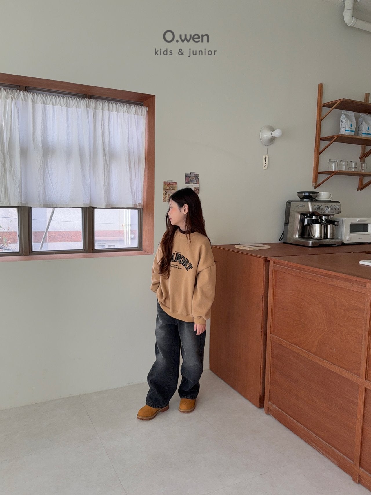 《予約》Comfort Man to Man / O.wen