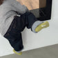 《予約》Node Dart Denim Pants / digreen