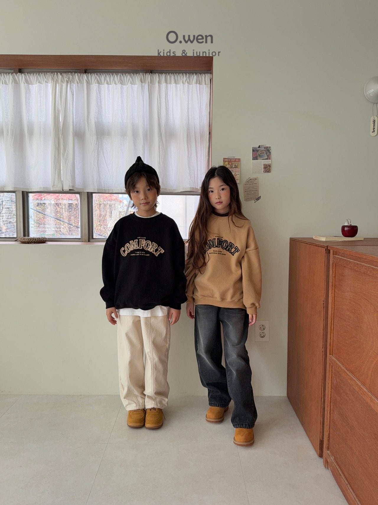 《予約》Comfort Man to Man / O.wen