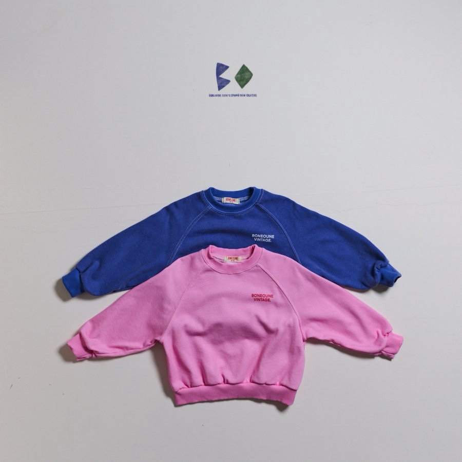 《予約》Vintage Man to Man / Boneoune