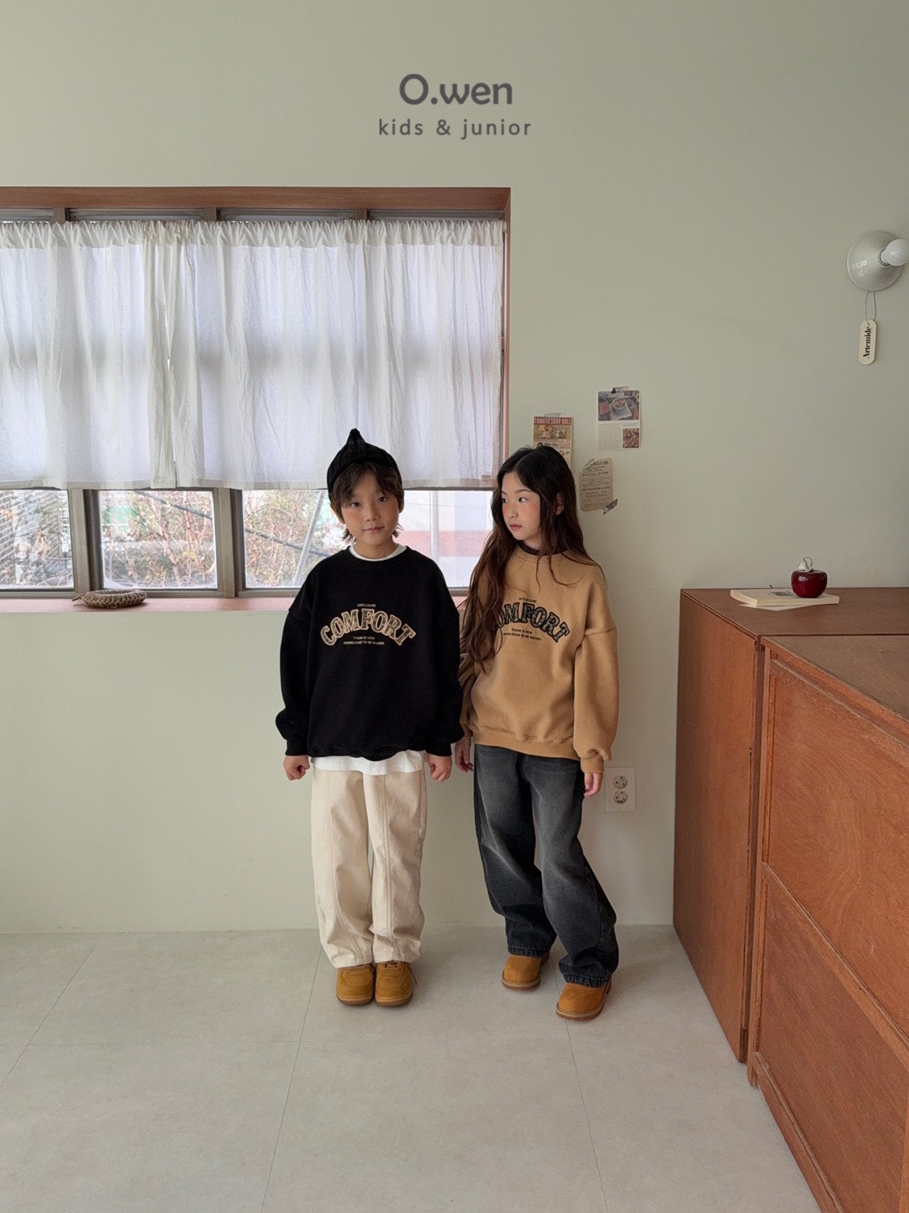 《予約》Comfort Man to Man / O.wen