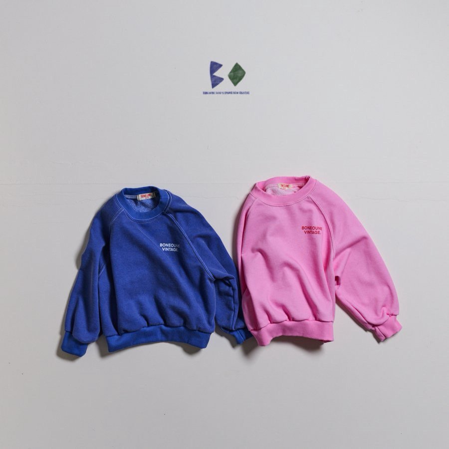 《予約》Vintage Man to Man / Boneoune