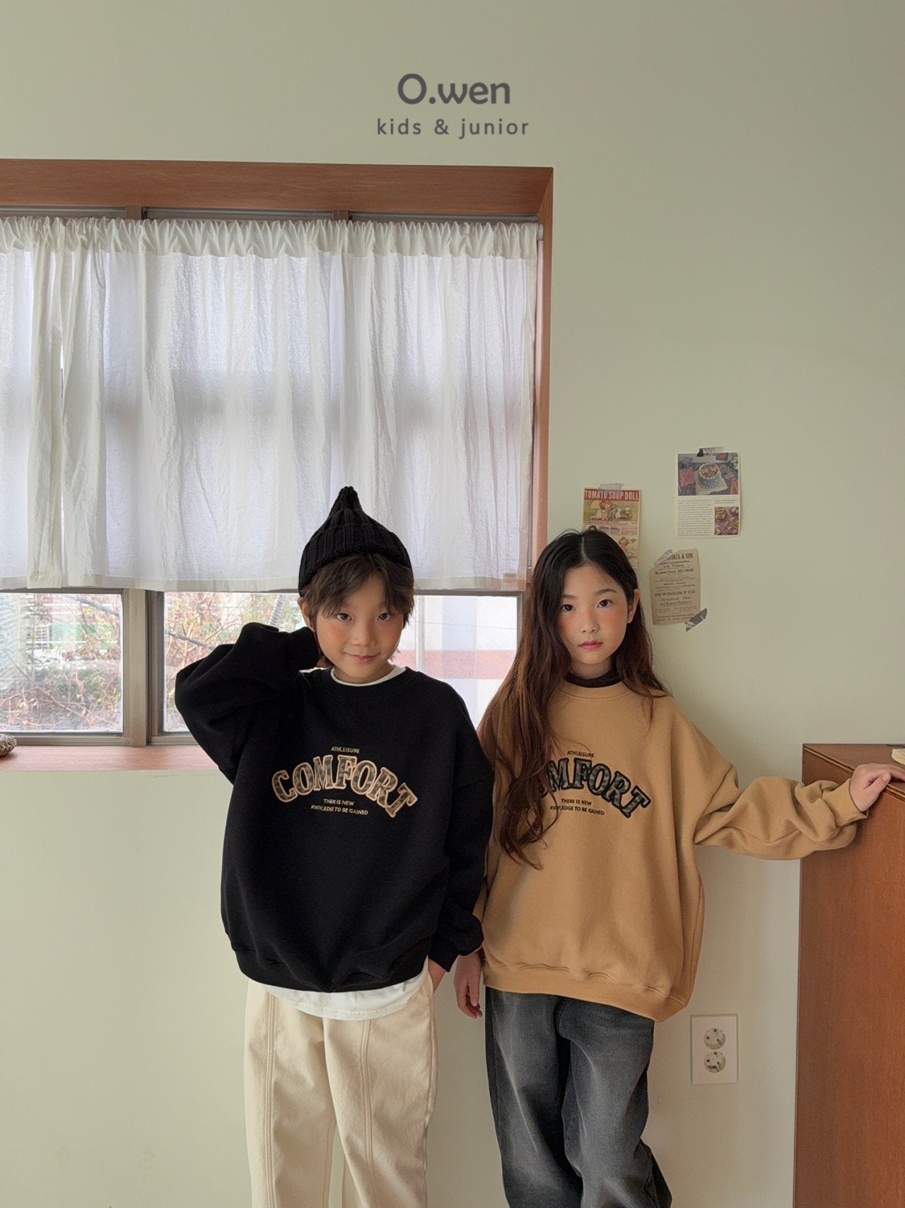 《予約》Comfort Man to Man / O.wen