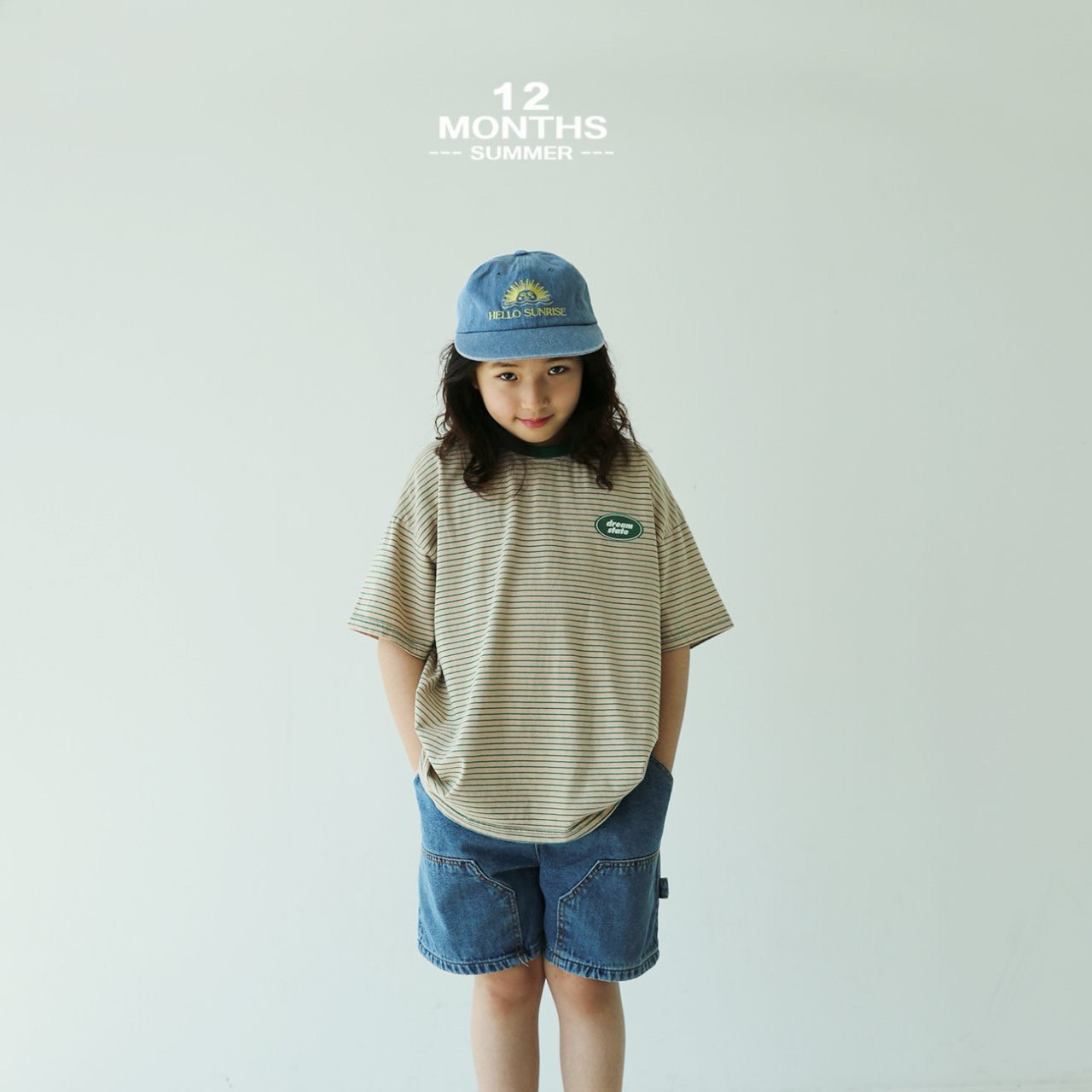 《JL size Last 1点 》Dream Tee