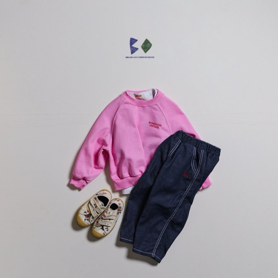 《予約》Vintage Man to Man / Boneoune