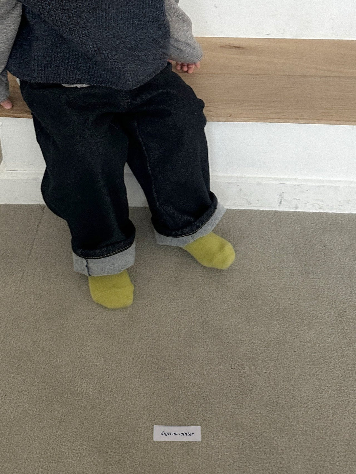 《予約》Node Dart Denim Pants / digreen