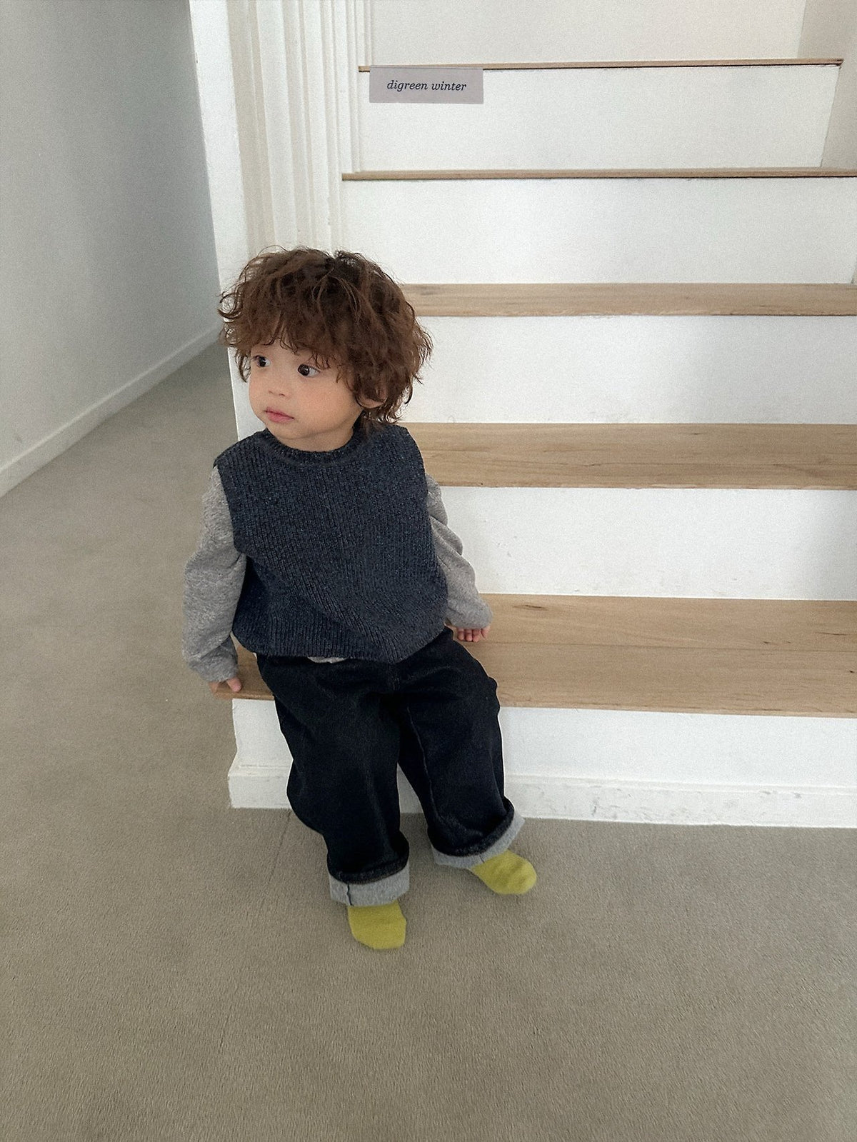 《予約》Node Dart Denim Pants / digreen