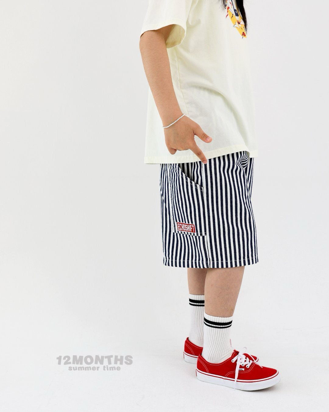 《予約》Vertical pants / 12months