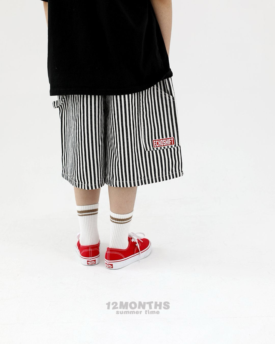 《予約》Vertical pants / 12months