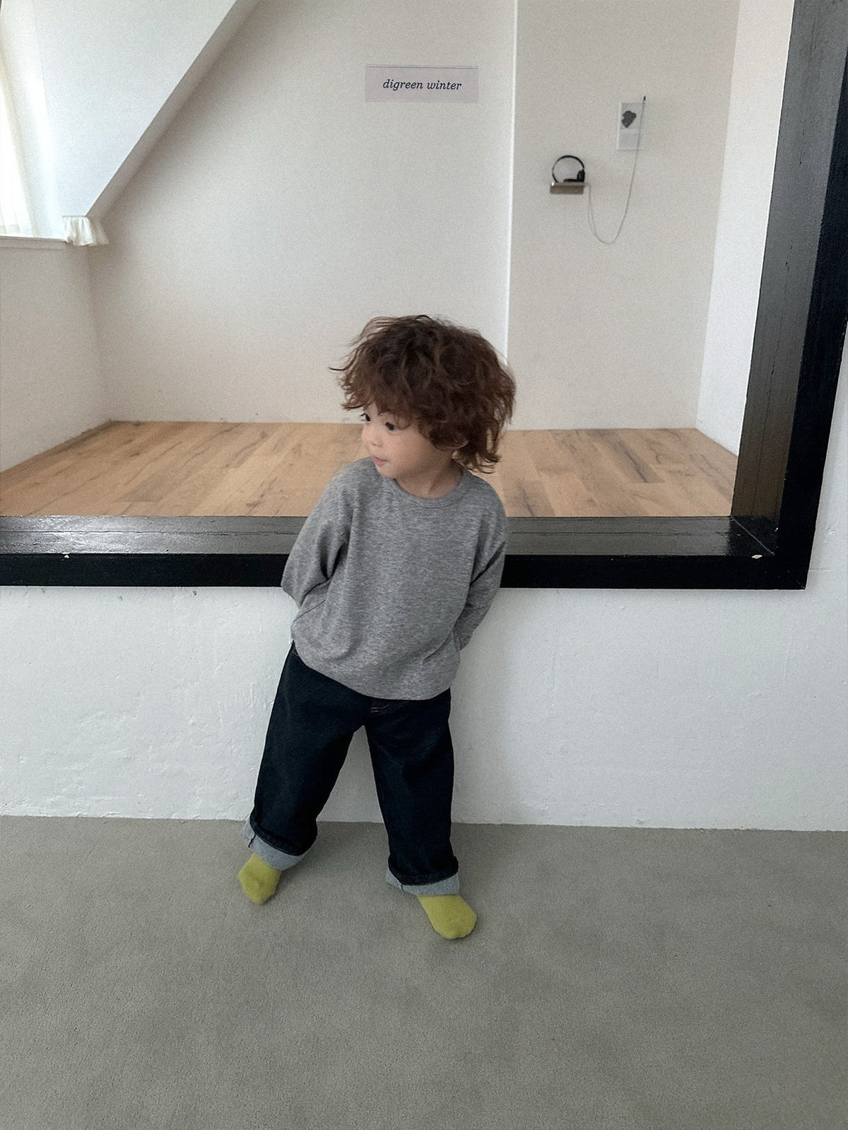 《予約》Node Dart Denim Pants / digreen