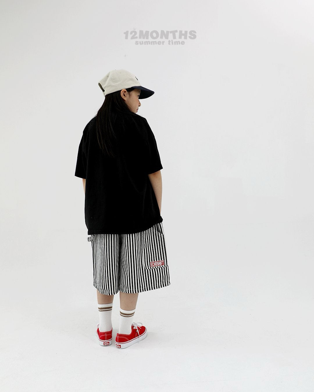 《予約》Vertical pants / 12months