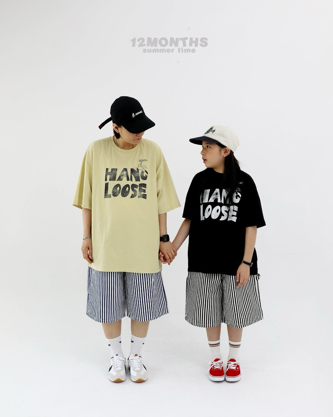 《予約》Vertical pants / 12months