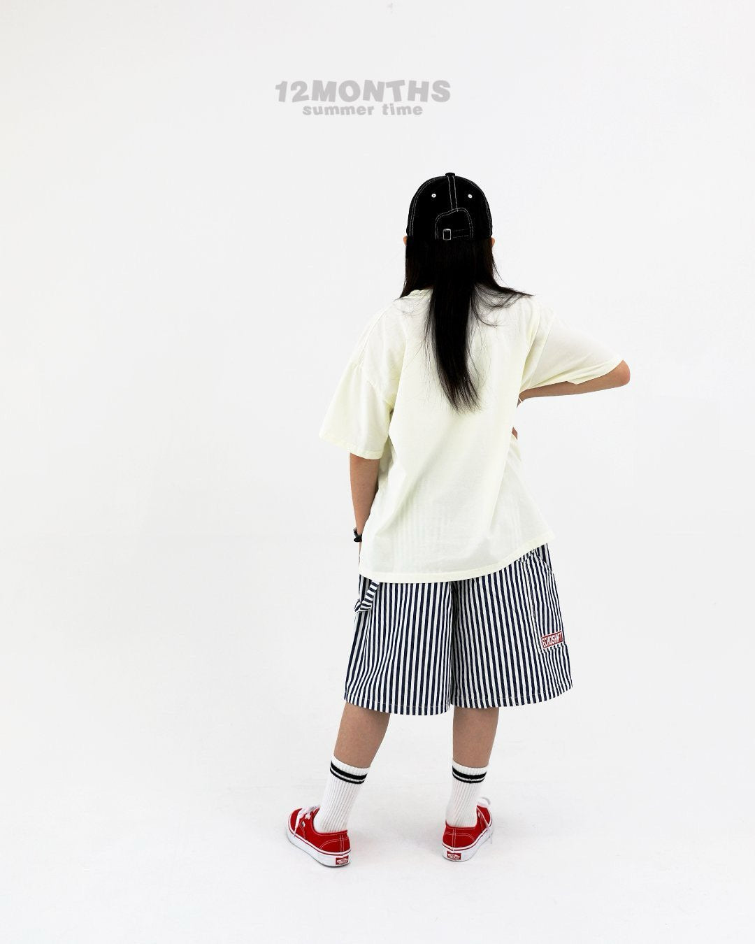 《予約》Vertical pants / 12months