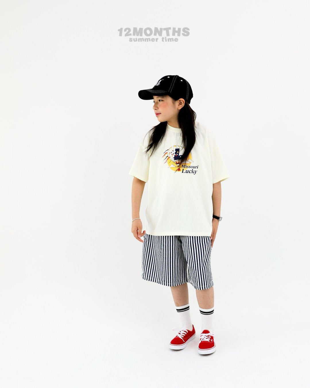 《予約》Vertical pants / 12months
