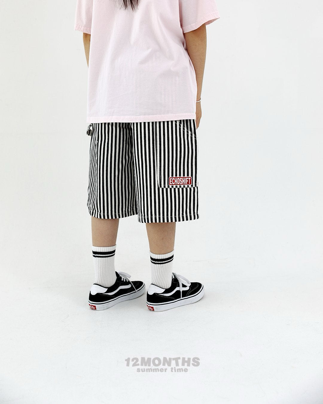 《予約》Vertical pants / 12months