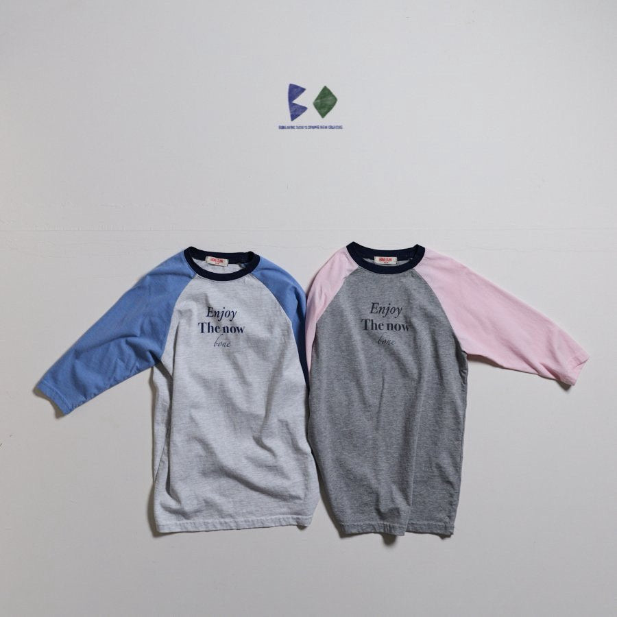 《予約》Enjoy Raglan One-piece / Boneoune