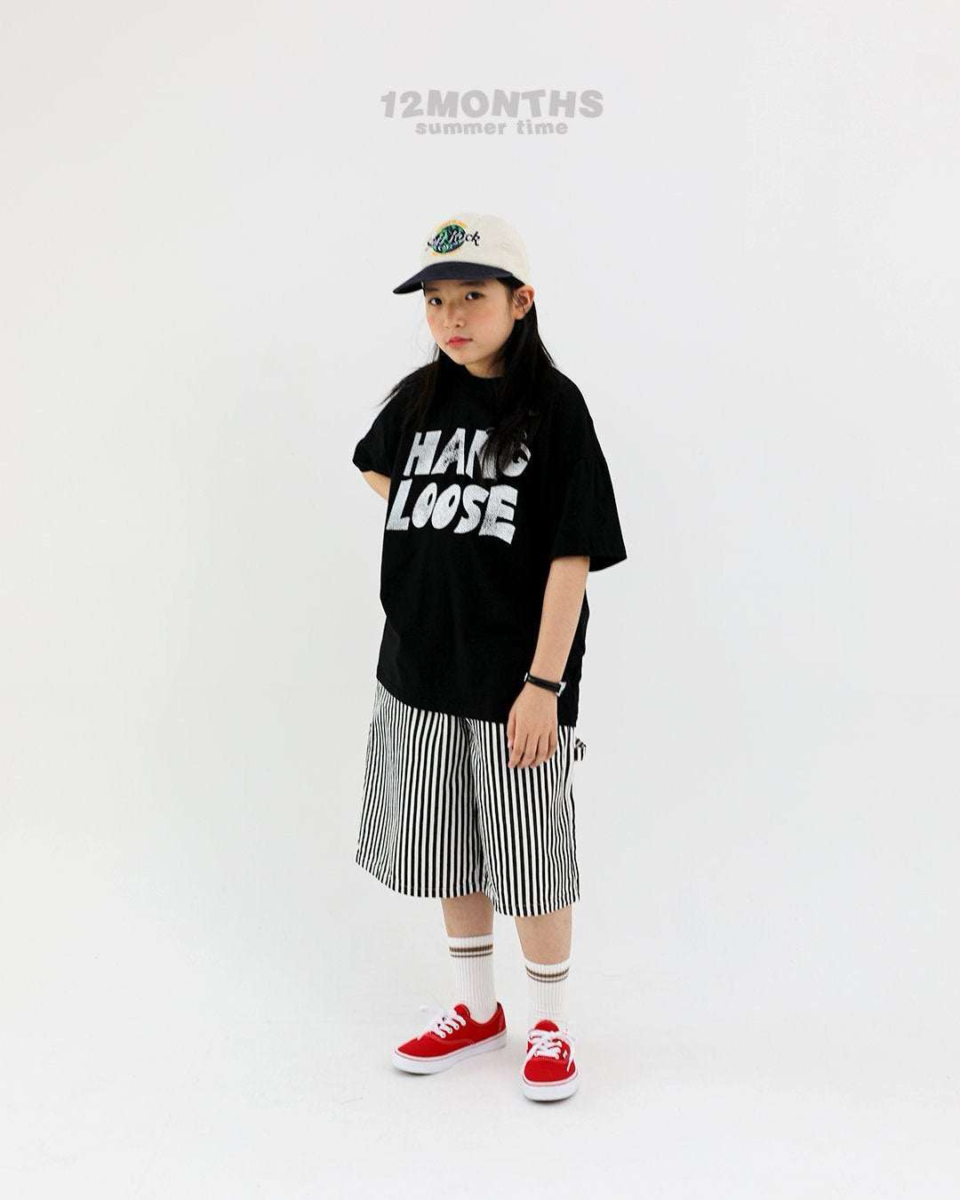 《予約》Vertical pants / 12months