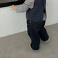 《予約》Node Dart Denim Pants / digreen