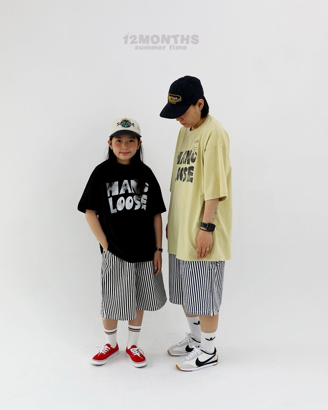 《予約》Vertical pants / 12months