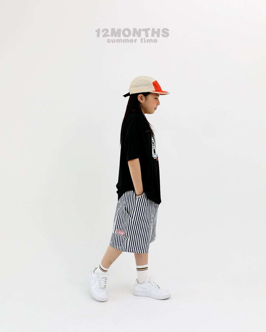 《予約》Vertical pants / 12months