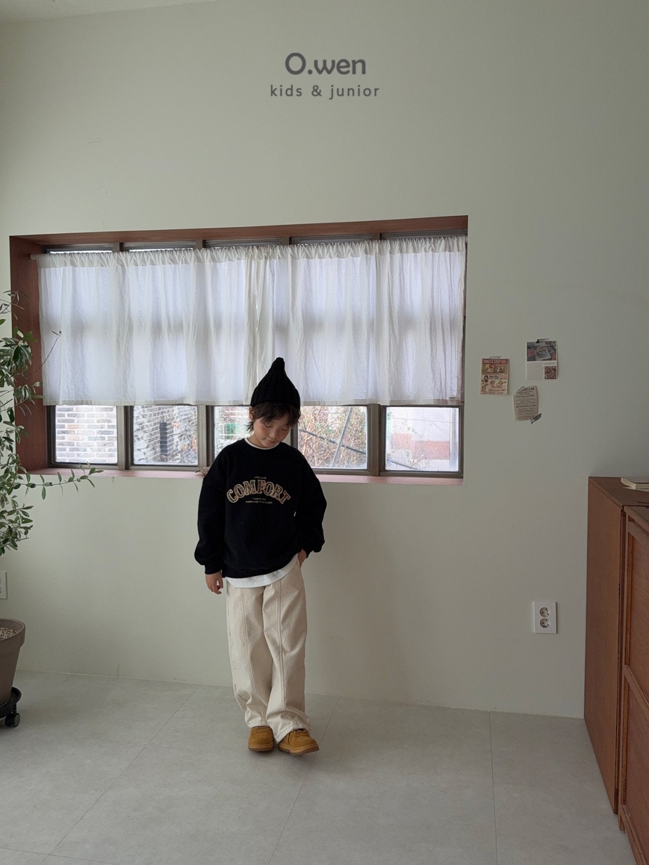 《予約》Comfort Man to Man / O.wen