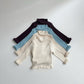 《予約》Taupe Turtle Neck Tee / digreen