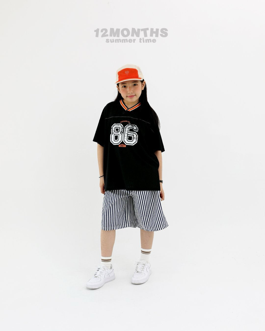 《予約》Vertical pants / 12months