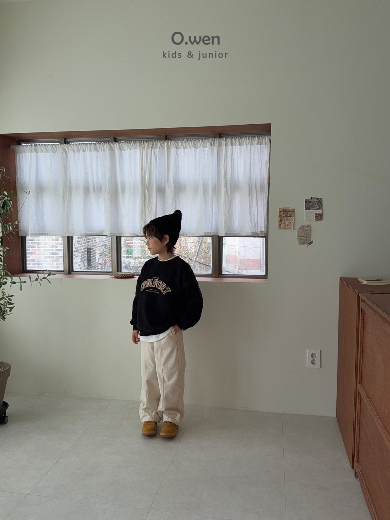 《予約》Comfort Man to Man / O.wen