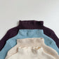 《予約》Taupe Turtle Neck Tee / digreen