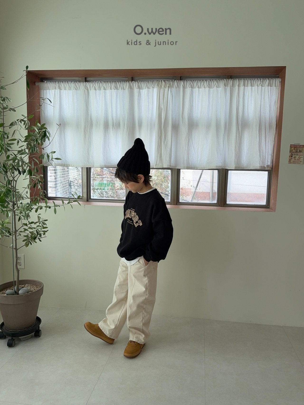 《予約》Comfort Man to Man / O.wen