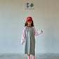 《予約》Enjoy Raglan One-piece / Boneoune