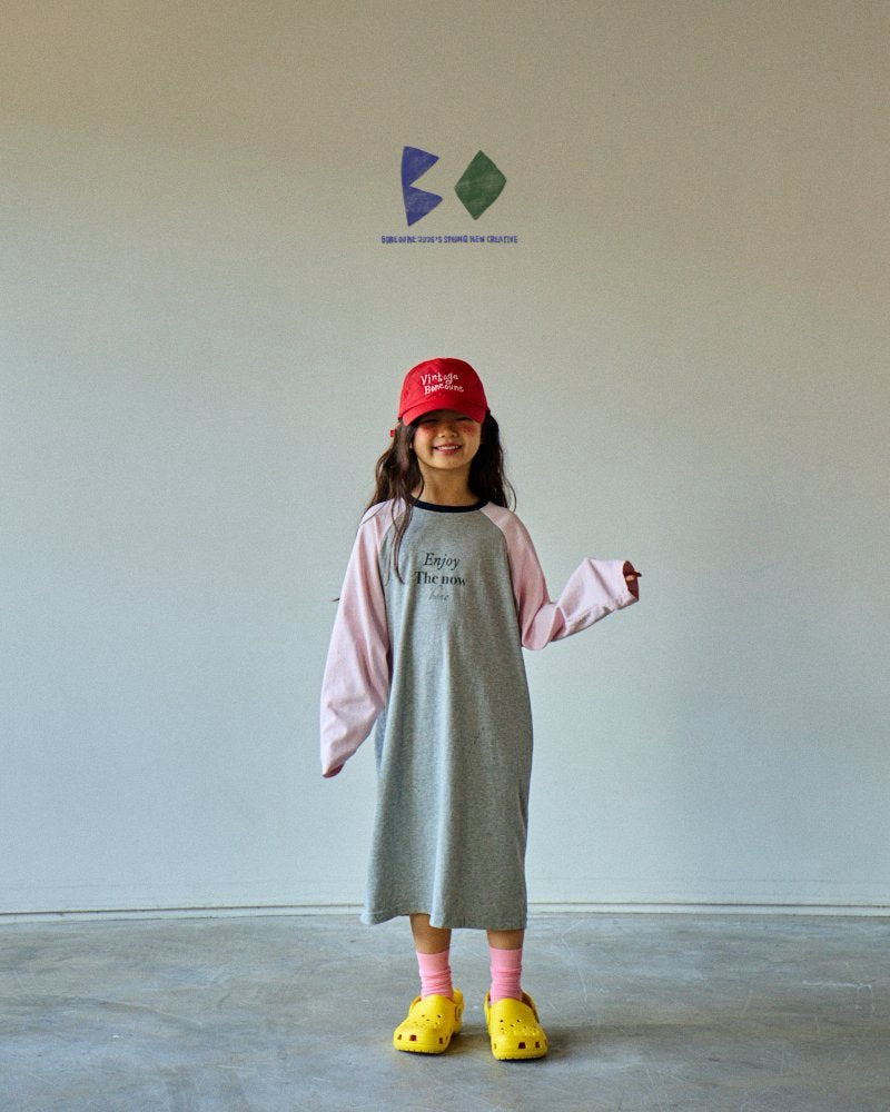 《予約》Enjoy Raglan One-piece / Boneoune