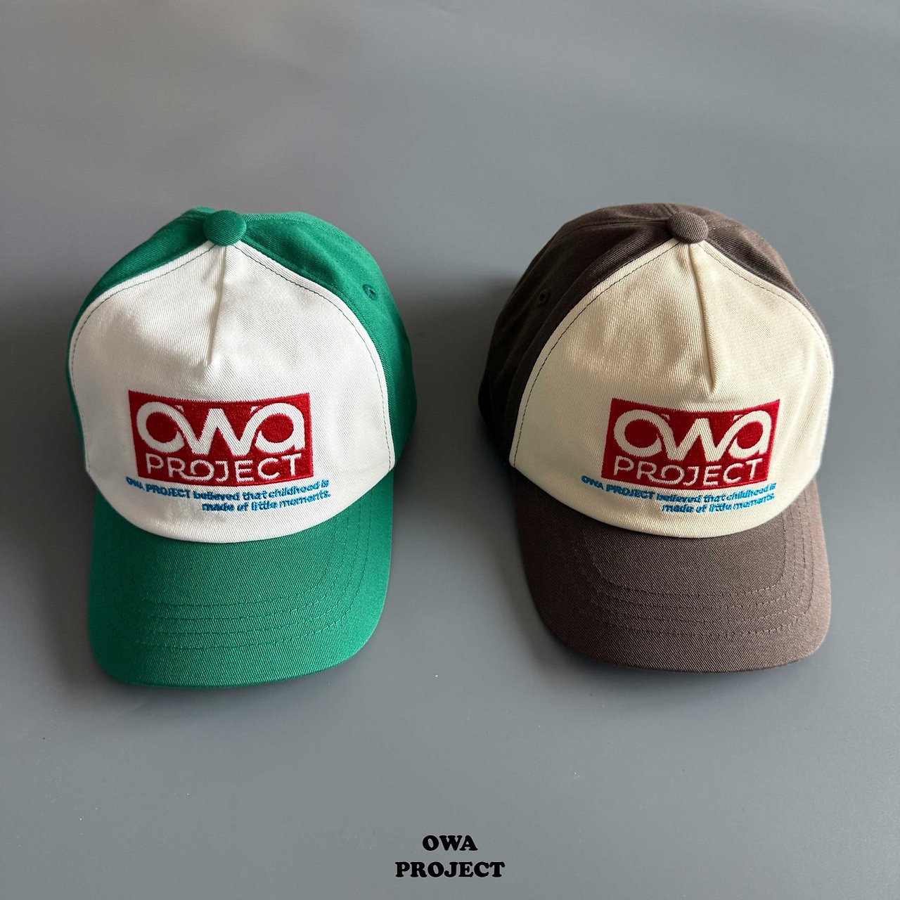 《予約》Color Block Cap / OWA PROJECT