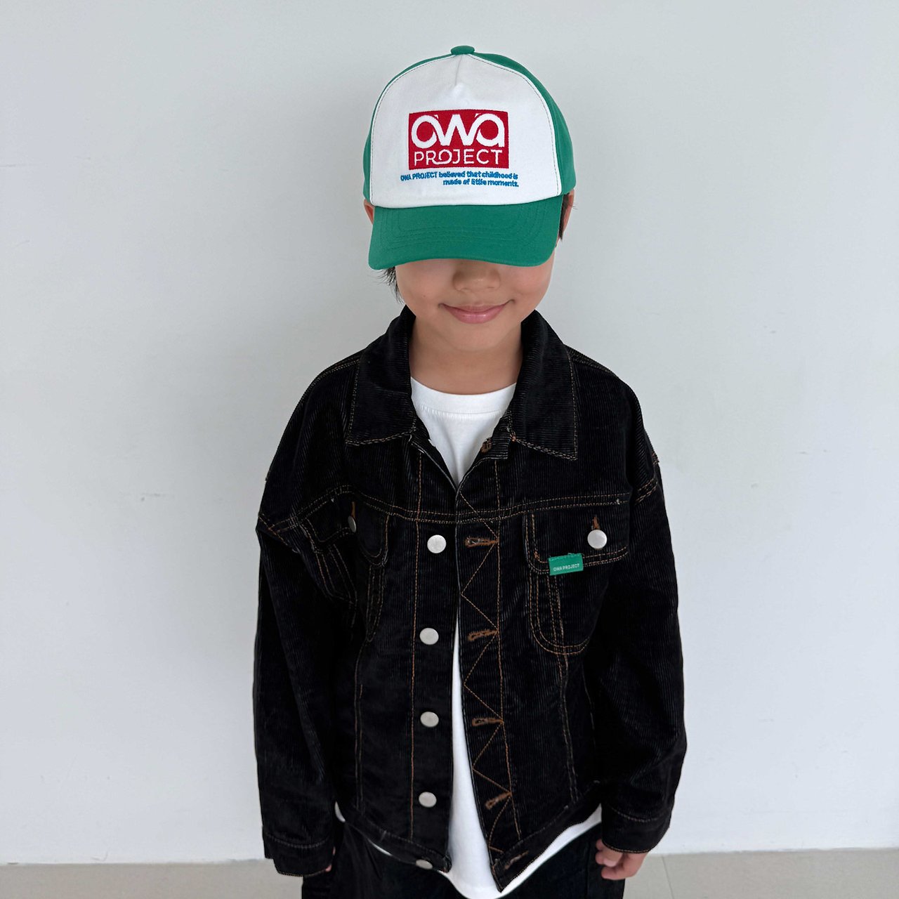《予約》Color Block Cap / OWA PROJECT