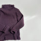 《予約》Taupe Turtle Neck Tee / digreen