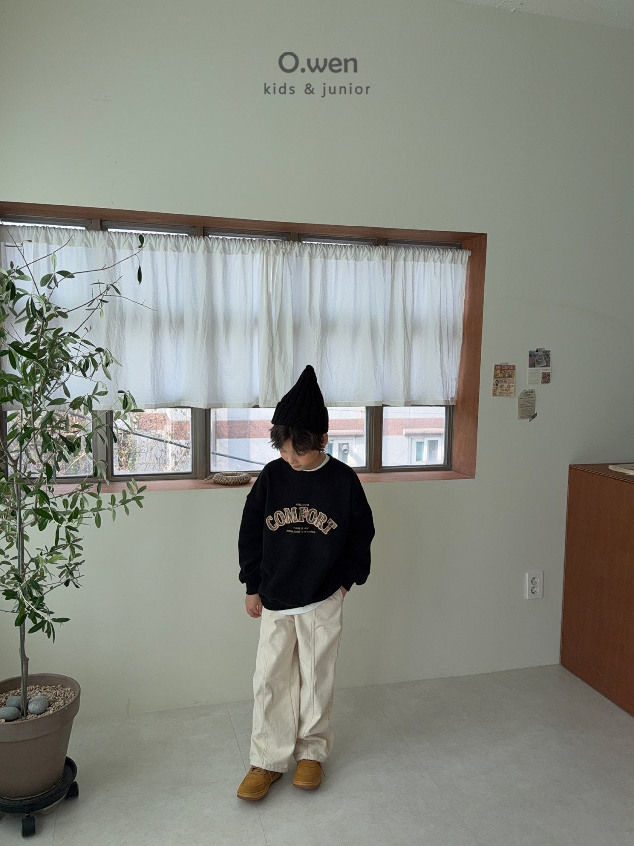 《予約》Comfort Man to Man / O.wen