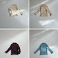 《予約》Taupe Turtle Neck Tee / digreen