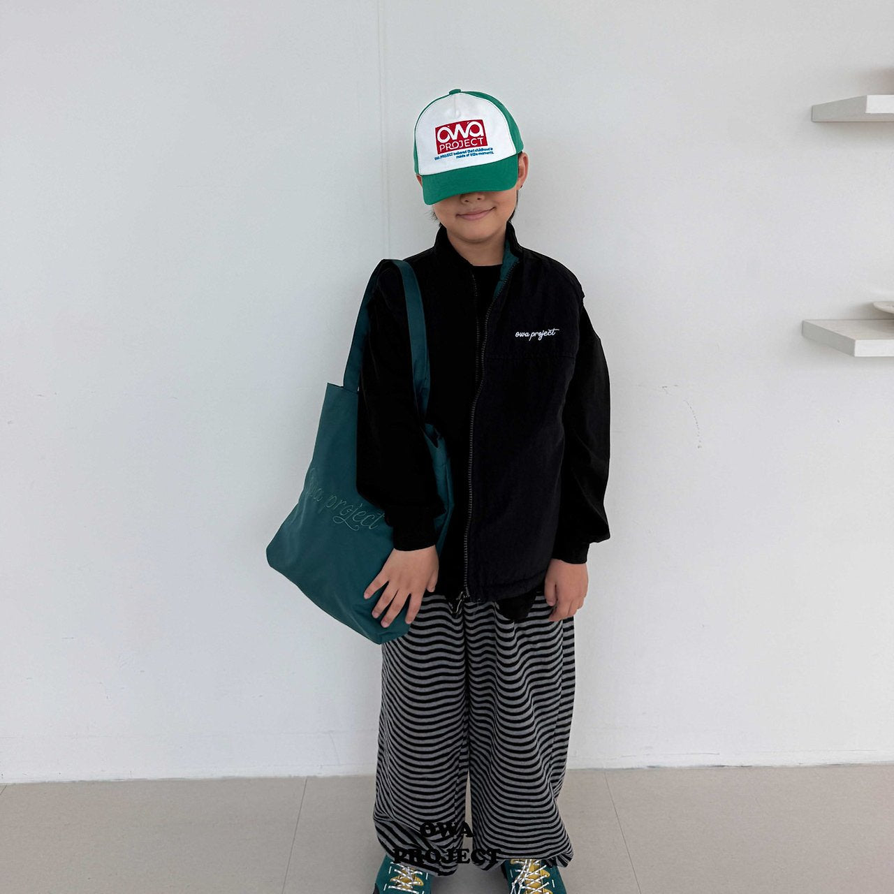 《予約》Color Block Cap / OWA PROJECT