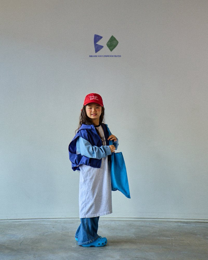 《予約》Enjoy Raglan One-piece / Boneoune