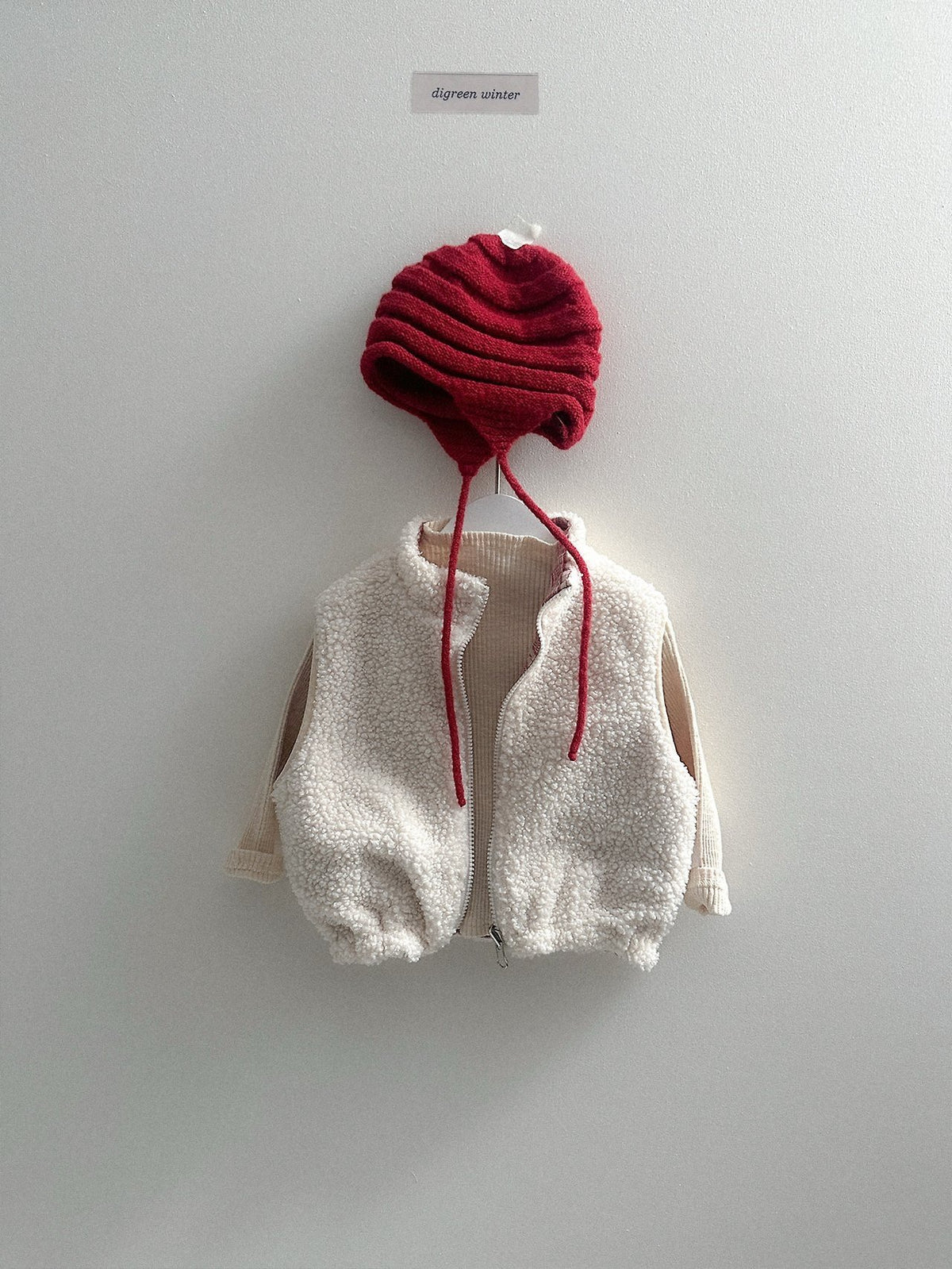《予約》Taupe Turtle Neck Tee / digreen