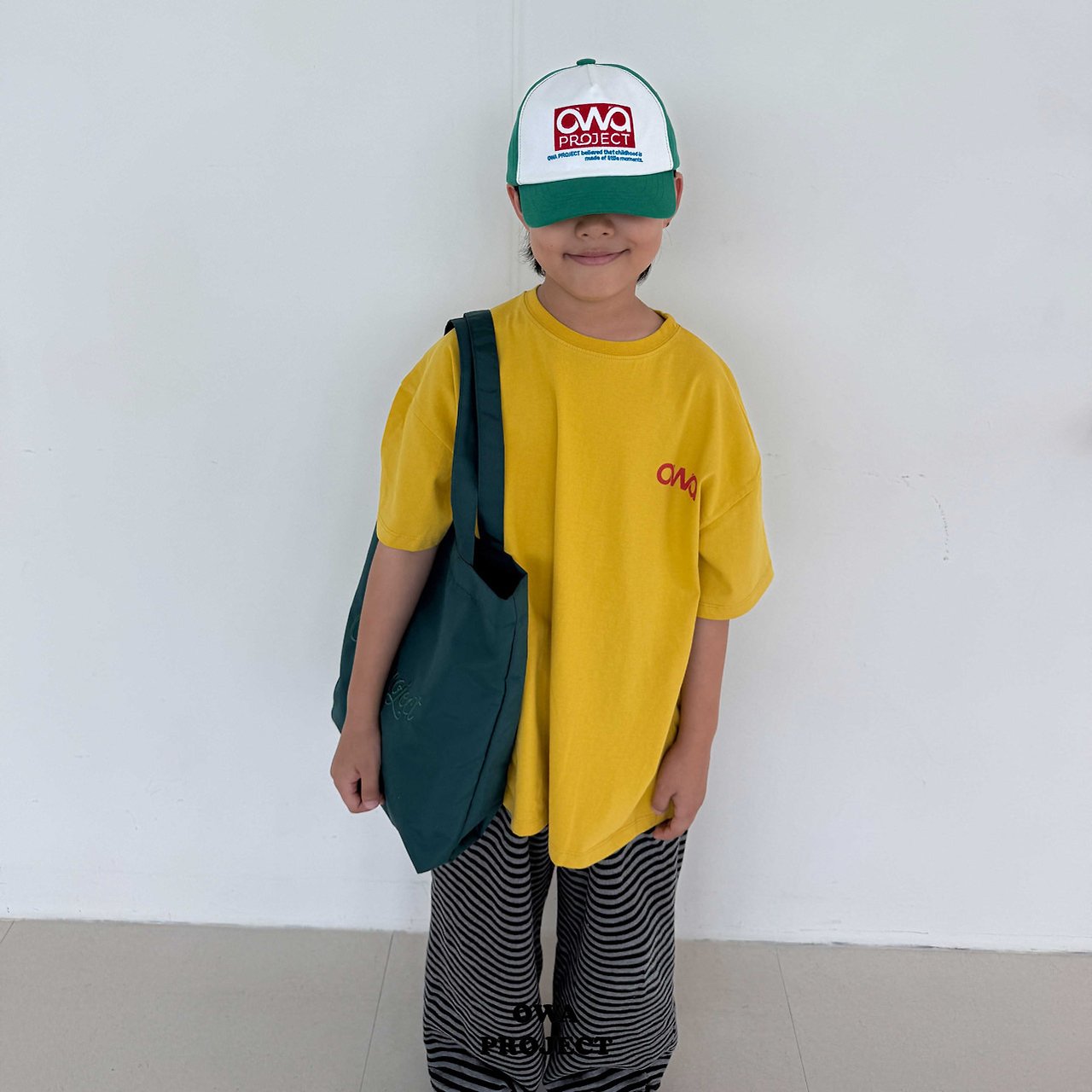 《予約》Color Block Cap / OWA PROJECT