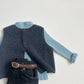 《予約》Taupe Turtle Neck Tee / digreen