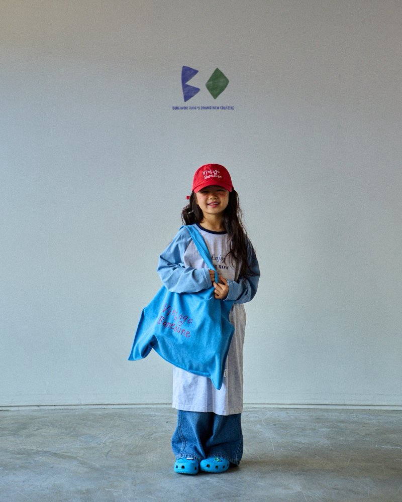 《予約》Enjoy Raglan One-piece / Boneoune